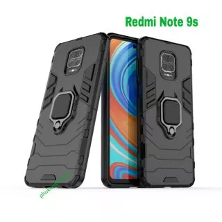 Ốp lưng Redmi Note 9s / Note 8 Pro / Note 8 / Note 10 / Note 10 Pro / Note 11 chống sốc Iron Man Iring cao cấp siêu bền