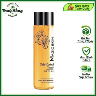 Toner Cấp Ẩm Dưỡng Da Magic Skin Daily Control Toner 200ml Giúp Da Khỏe Mạnh Săn Chắc Mịn Màng