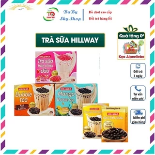 Trà Sữa Trân Châu Hoàng Gia Hillway, Nước uống Thơm ngon