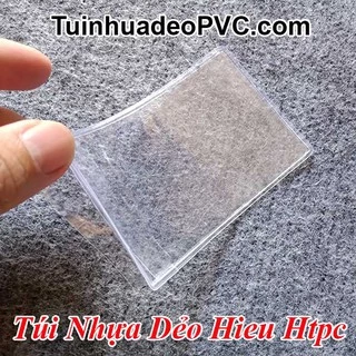 Bộ 2 Túi nhựa dẻo PVC bằng lái xe Mô Tô A1- A2 - A3 - A4 (bằng nhựa PET)