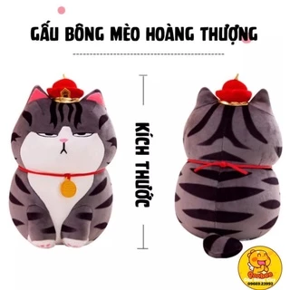 Gấu Bông Mèo Hoàng Thượng Cao Cấp - Gấu Bông City