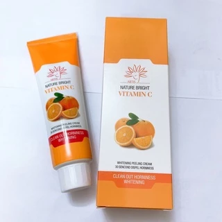 Tẩy Da Chết Artis Vitamin C Chiết Xuất Cam