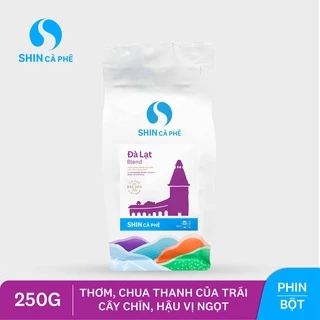 SHIN Cà Phê - Đà Lạt Blend Cà Phê Đặc Sản Pha Phin 250 gram