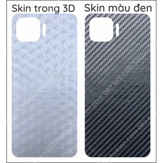 Miếng dán mặt lưng skin carbon Oppo A93