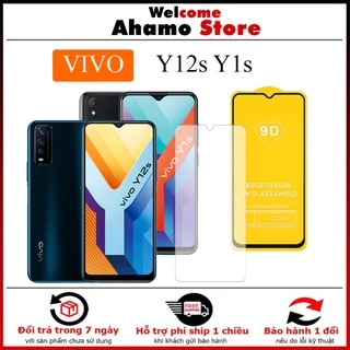 Kính Cường lực Vivo Y12s Y1s Full Màn Hình Trong Suốt 21H 9D Cảm ứng mượt mà [FM]