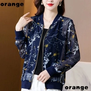 Áo Khoác Cardigan Mỏng Tay Dài Chống Nắng Thoáng Khí Thời Trang Mùa Hè 2022 Cho Nữ