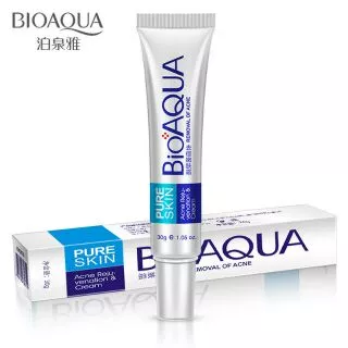 Kem lành mụn Bioaqua Pure Skin dưỡng da ngăn mụn tái tạo tế bào hiệu quả 30g Hàng Nội Địa Trung