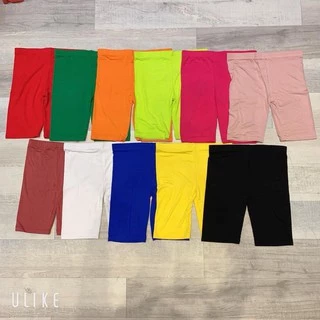 Quần Legging Đùi Rainbow Thái Lan