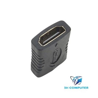 OTG 23 - Đầu nối hdmi 2 dầu âm (1 cái) chân cắm chuẩn mạ vàng đảm bảo kết nối dùng nối dài dây