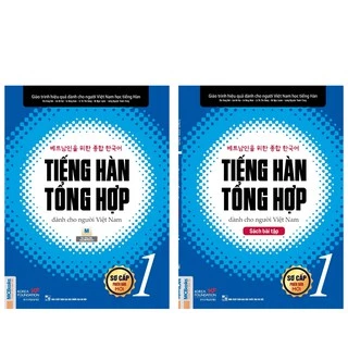 Sách Tiếng hàn tổng hợp dành cho người Việt Nam