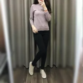 Quần legging lót lông cao cấp GU (cạp cao)