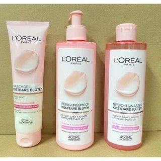 Sữa Rửa Mặt Loreal Skin Expert Đức Chiết Xuất Hoa Hồng Tươi Dành [hàng Đức]