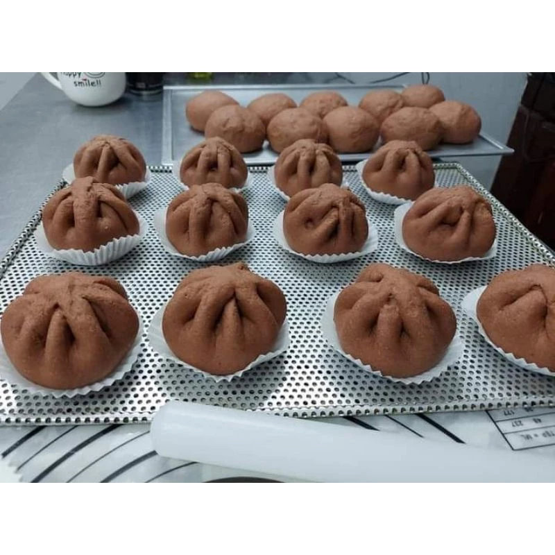 BỘT GẠO LỨT SỐNG 500gram Làm bánh bao, bánh biscotti (Bột nguyên chất chưa có men)