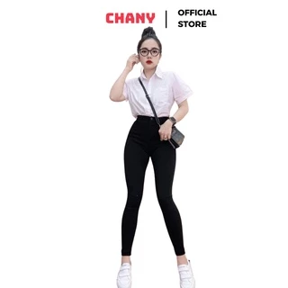 Quần Bò giấy co giãn 4 chiều CHANY Bigsize