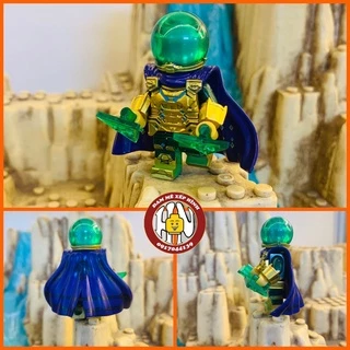 Minifigures Marvel - WM779 - Spider man ( Nhện )  - Phù Thuỷ Mysterio - Hàng cao cấp - Ảnh shop !