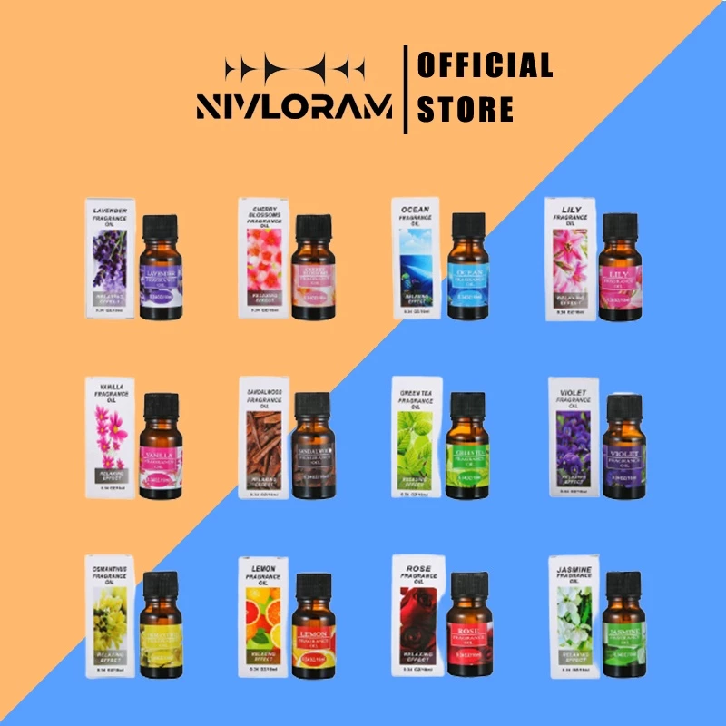 Tinh dầu nguyên chất nhập khẩu Ấn Độ, tinh dầu xông hơi / tinh dầu thiên nhiên 10ml, đuổi muỗi hiệu quả