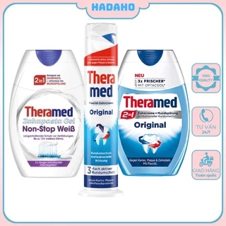 Kem Đánh Răng Theramed 2in1, Kem Đánh Răng Dontodent, Kem Đánh Răng Odol-med 3, Giúp Rắng Chắc Khỏe, Trắng Sáng-Bill Đức