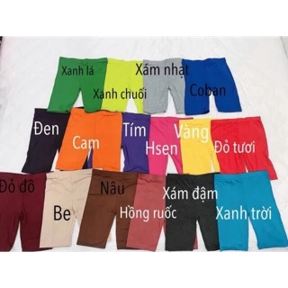 Quần legging ngắn