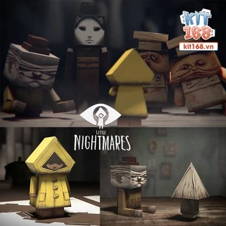 Mô hình giấy Anime Game Little Nightmares