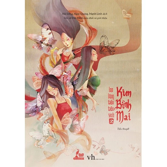 Sách - Kim Bình Mai (Tập 2)