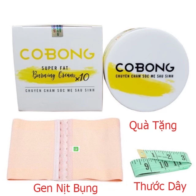 Kem Tan Mỡ Bụng Cô Bông Chính Hãng.