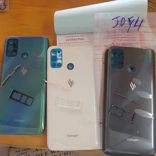 Vỏ vsmart Joy 4 có khung xương nút bấm khay sim