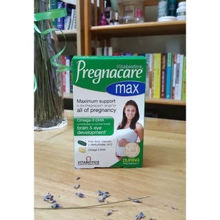 <Pregnacare Max> Vitamin tổng hợp cho bà bầu - 84 viên 2026 - Anh