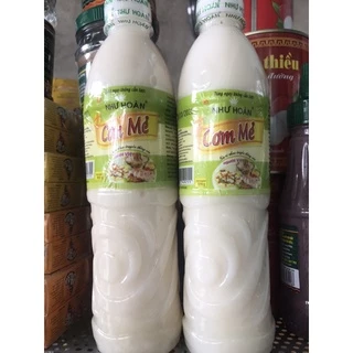 Cơm mẻ Như Hoàn tiêu chuẩn xuất khẩu chai 500ml