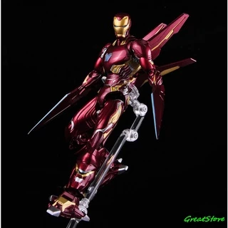 ( Hàng sẵn ) Mô hình nhân vật Ironman MK50 avengers SHF FIGMA cử động được