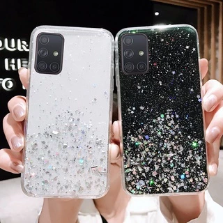 Ốp điện thoại TPU silicon mềm cho Samsung Galaxy A52 A72 A32 A71 A51 5G A32 A52 A72 4G A02 A02S EU A01 Core F62