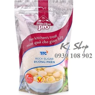 Đường phèn Biên Hòa gói 500g