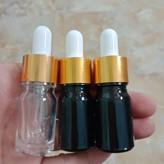 Lọ Bóp 3ml, 5ml, 10ml chiết serum, mỹ phẩm