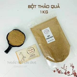 Bột Thảo Quả nguyên Chất 1kg