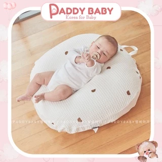 Gối, vỏ gôi chống trào ngược cho bé ROTOTO BEBE Hàn Quốc <có sẵn>