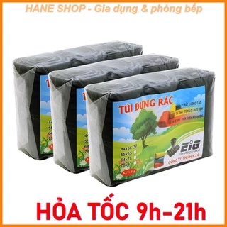 1 cuộn túi đựng rác size ĐẠI - 64cm x 75cm (1kg 3 cuộn)