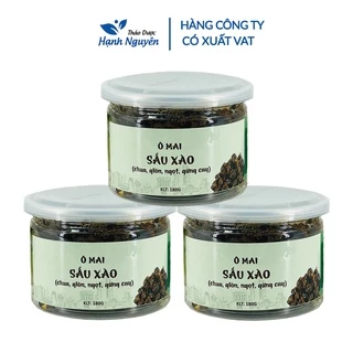 Ô mai sấu xào gừng (Đồ ăn vặt, đặc sản Hà Nội, xí muội) - Thảo Dược Hạnh Nguyên