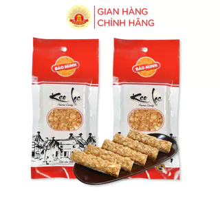 Kẹo vừng thanh Bảo Minh 120gr đậm vị truyền thống