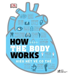 Sách - How the body works - Hiểu hết về cơ thể (Bìa cứng)