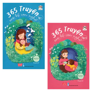 Sách - 365 Truyện Mẹ Kể Con Nghe - Dành cho trẻ em từ 5-15 tuổi (Lẻ cuốn)