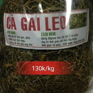 Cà gai leo khô 1 kg