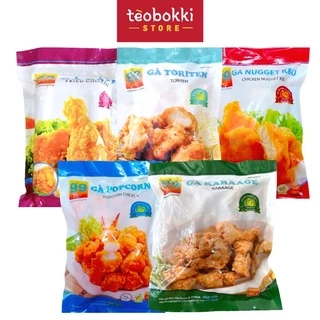 [SHIP HCM] Gà chiên giòn chế biến sẵn 99 Poultry 300g, 500g