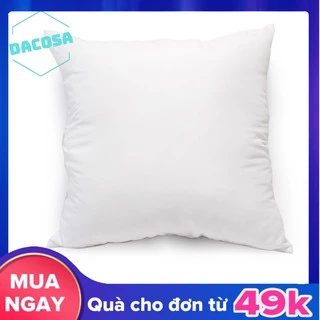 Ruột gối vuông bông gòn cao cấp tựa lưng trang trí 45 x 45 cm (1 chiếc)