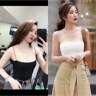 [RẺ VÔ ĐỊCH] Áo 2 Dây Bún Siêu hot hit Giảm giá cực mạnh (Shop vừa rẻ vừa đẹp )