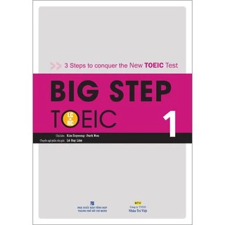 Sách - Big Step TOEIC 1 (nghe qua QR)