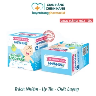 Bột Tắm Nhân Hưng - Trẻ hết Hăm da, Rôm sảy, Mụn nhọt ,Mẩn ngứa