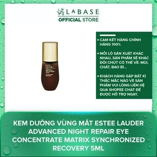 Kem Dưỡng Vùng Mắt Estee Lauder Advanced Night Repair Eye Concentrate Matrix Synchronized Recovery 5ml