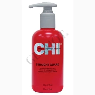 (Chính hãngUSA)Kem tạo nếp CHI Straight Guard Smoothing Styling Cream 251g