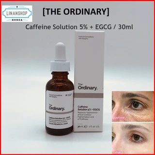 [Hàng mới về] Tinh chất THE ORDINARY 5% + Egcg 30ml giảm quầng thâm bọng mắt phục hồi độ đàn hồi cho da