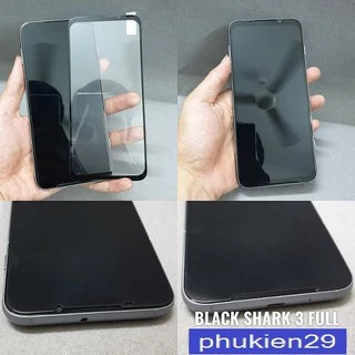 [XIAOMI BLACK SHARK 3/ 3S] Kính cường lực FULL màn FULL keo Glass Pro+ 9H