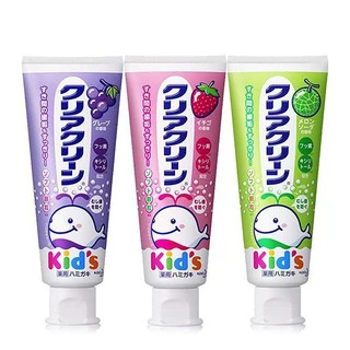 Kem Đánh Răng Kao Kid's 70g Đủ Vị cho trẻ từ 3 tuổi